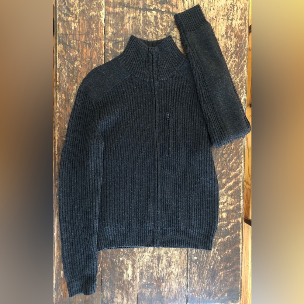 Triple Aught Design Special Service Sweater Charcoal Grey Size Medium Men 2015